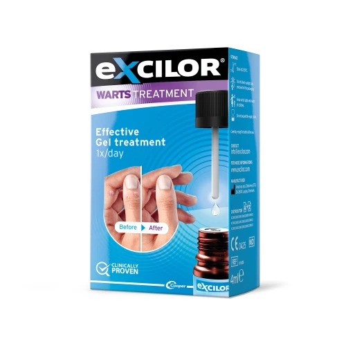 Excilor Wart Treatment Gel 4ml