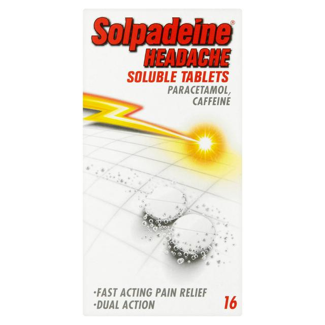 Solpadeine Headache Soluble Tablets (16)