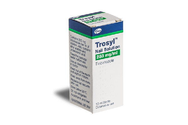 Trosyl 283mg Nail Solution 12ml