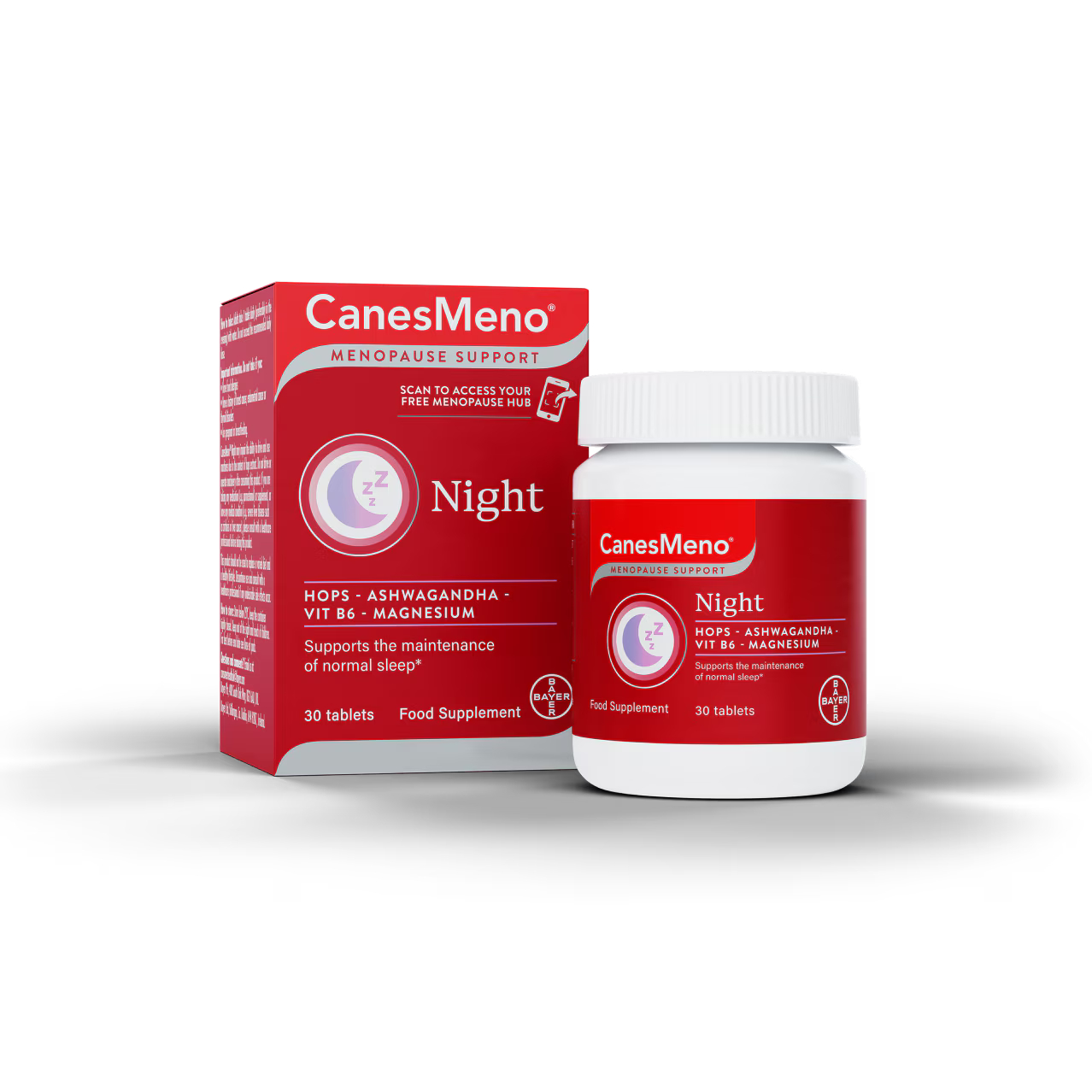 CanesMeno Night Tablets 30 Tablets