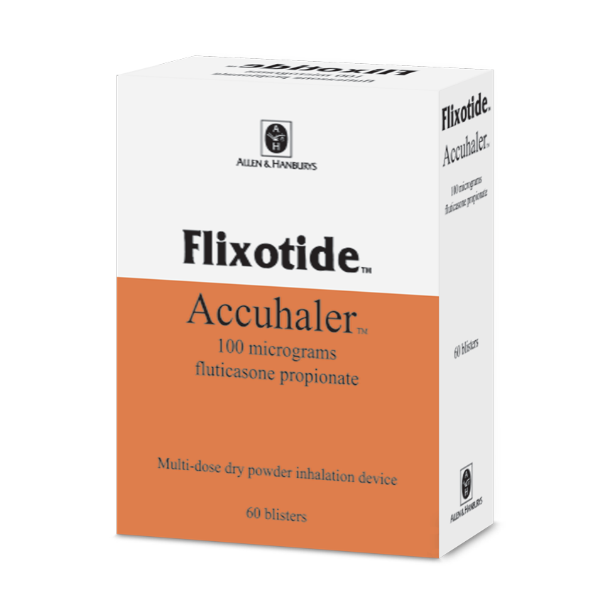 Flixotide (Fluticasone) Accuhaler