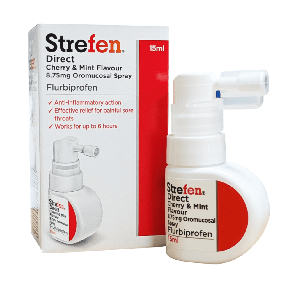 Strefen Direct Oromucosal Spray Cherry & Mint Flavour 15ml