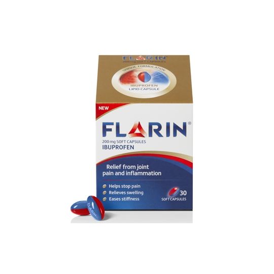 Flarin Lipid Capsules 30 Capsules