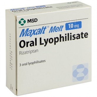 Maxalt Melt 10mg Oral Lyophilisates