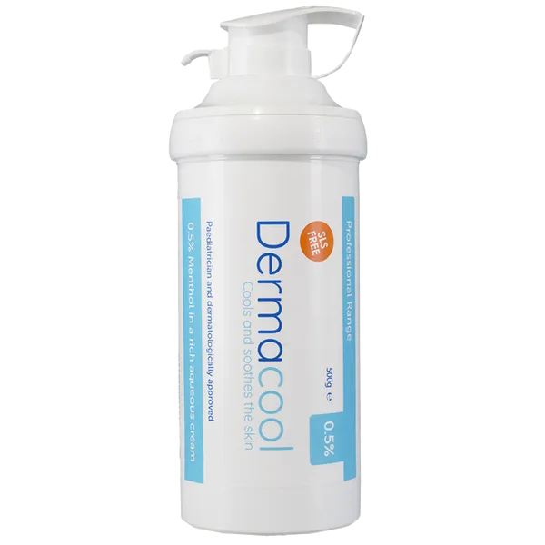 Dermacool Menthol Aqueous Cream 0.5% 500g