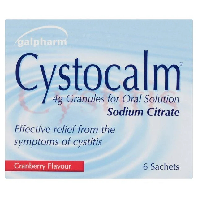 Cystocalm Cystitis Relief 6 Sachets