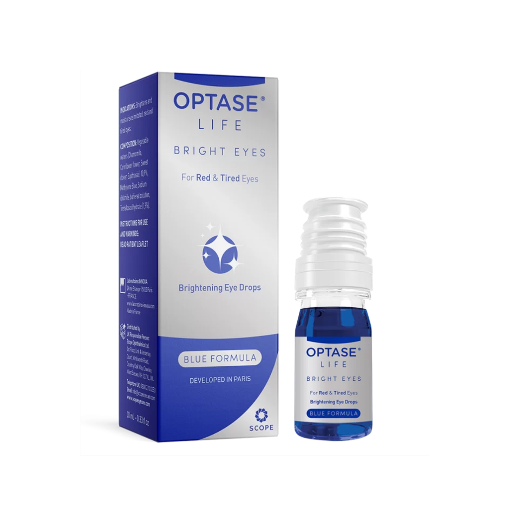 Optase Bright Eye Drops 10ml