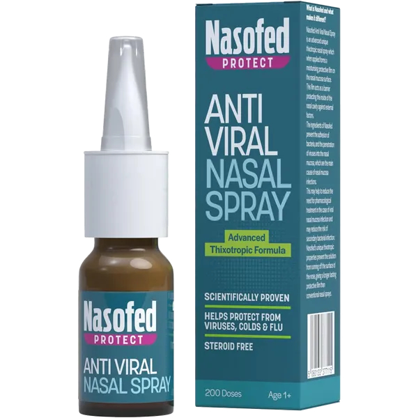 Nasofed Anti-Viral Nasal Spray 10ml
