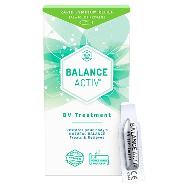 Balance Activ Pessaries 7 Pessaries