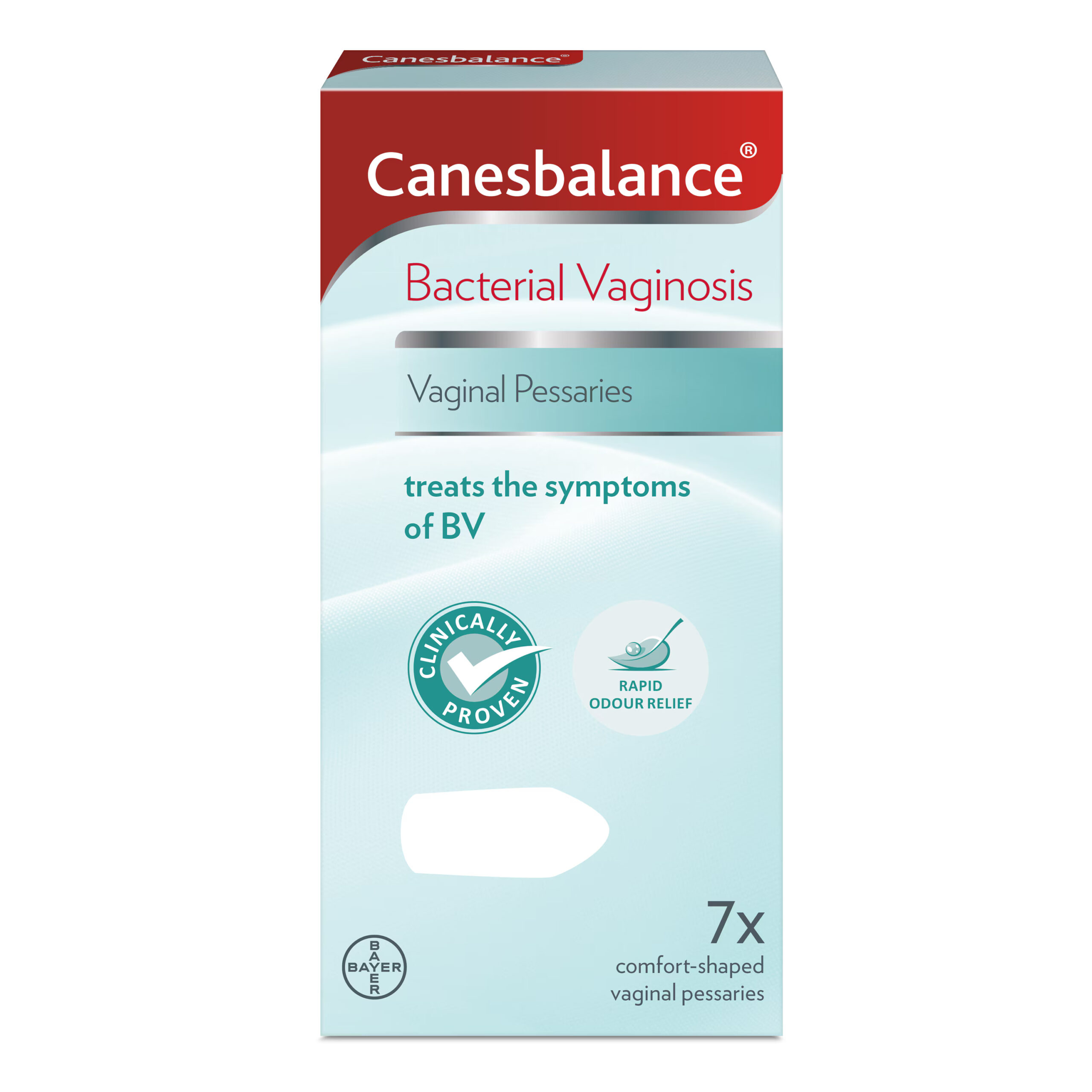 Canesbalance Bacterial Vaginosis Vaginal Pessaries 7 Pessaries