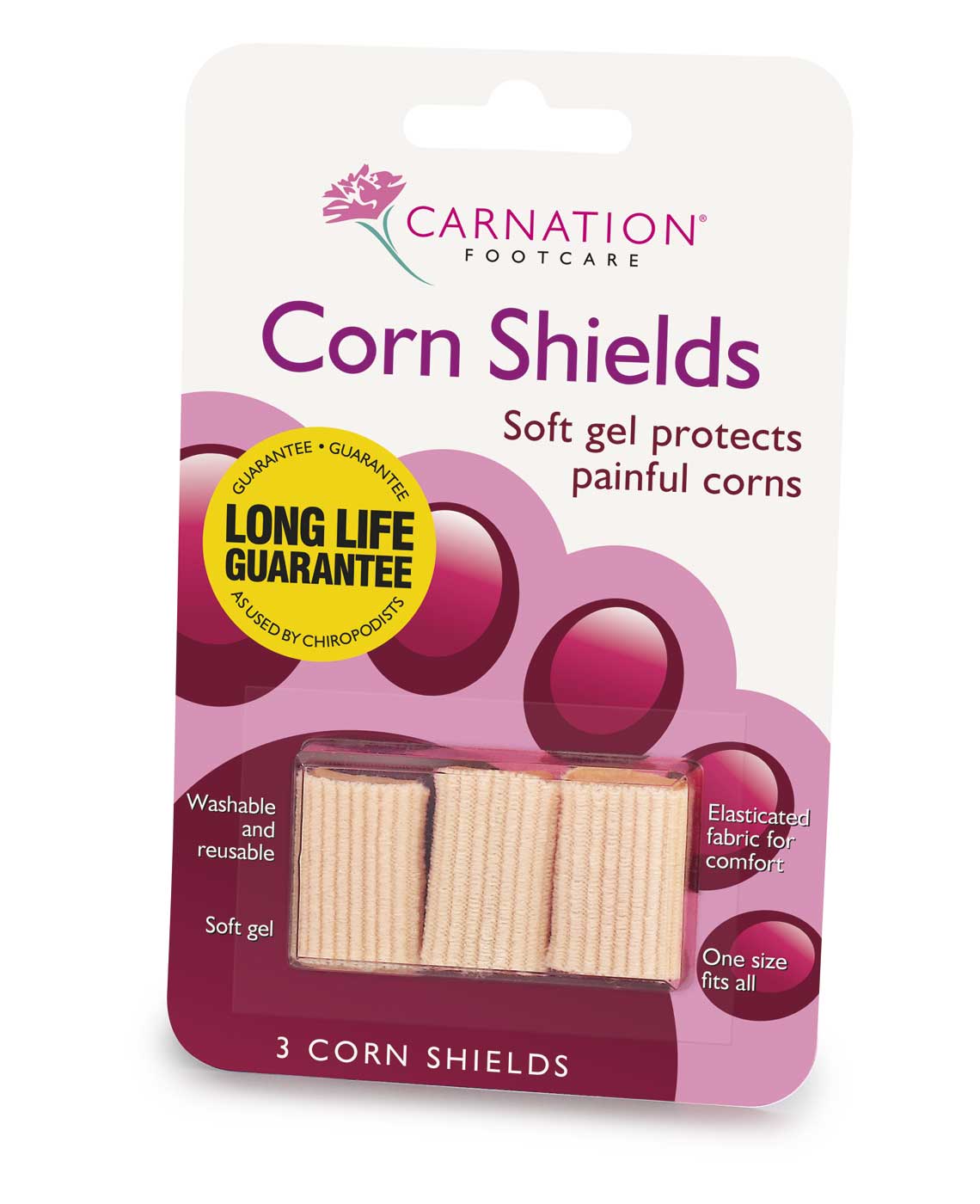 Carnation Corn Shields 3 Shields