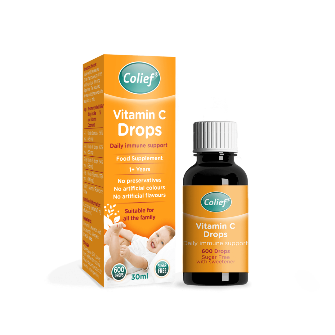 Colief Vitamin C Drops 30ml