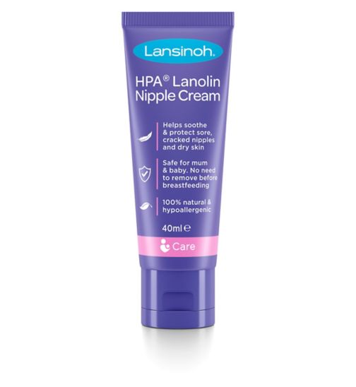 Lansinoh HPA Lanolin Nipple Cream 40ml