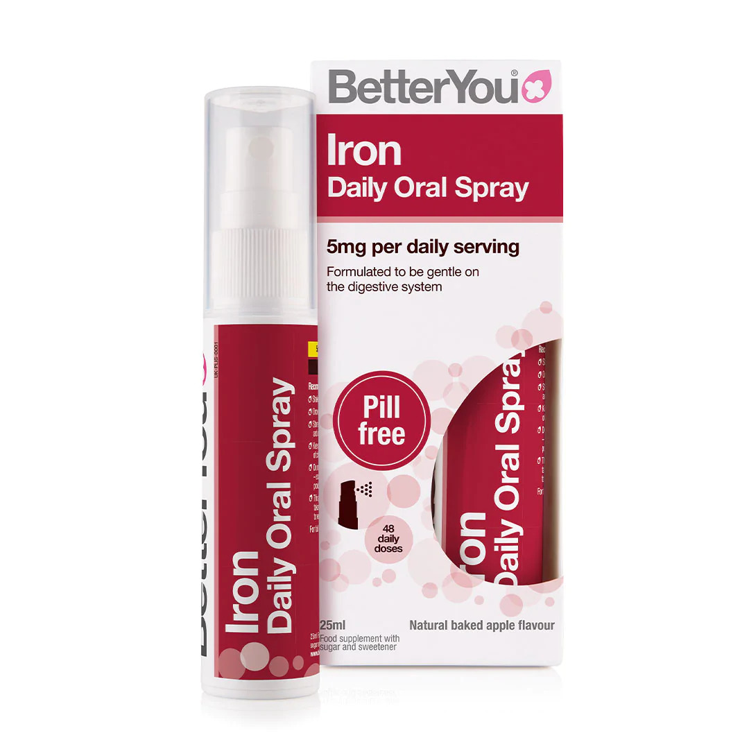 BetterYou Iron Oral Spray 25ml