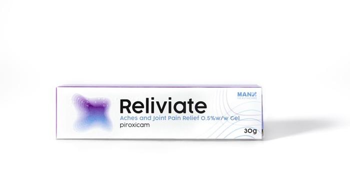 Reliviate Aches & Joint Pain Relief 0.5% Gel 30g