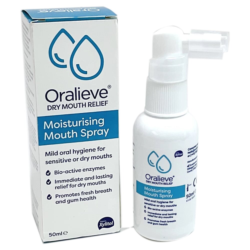Oralieve Moisturising Mouth Spray 50ml