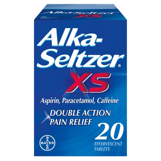 Alka-Seltzer XS Tablets 20 Tablets