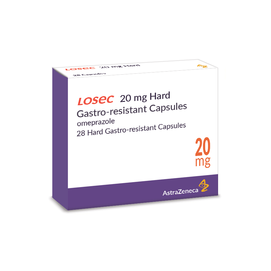 LOSEC Omeprazole (28 Pack)