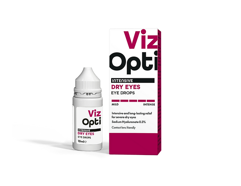 VizOpti Intensive Dry Eyes Eye Drops 10ml