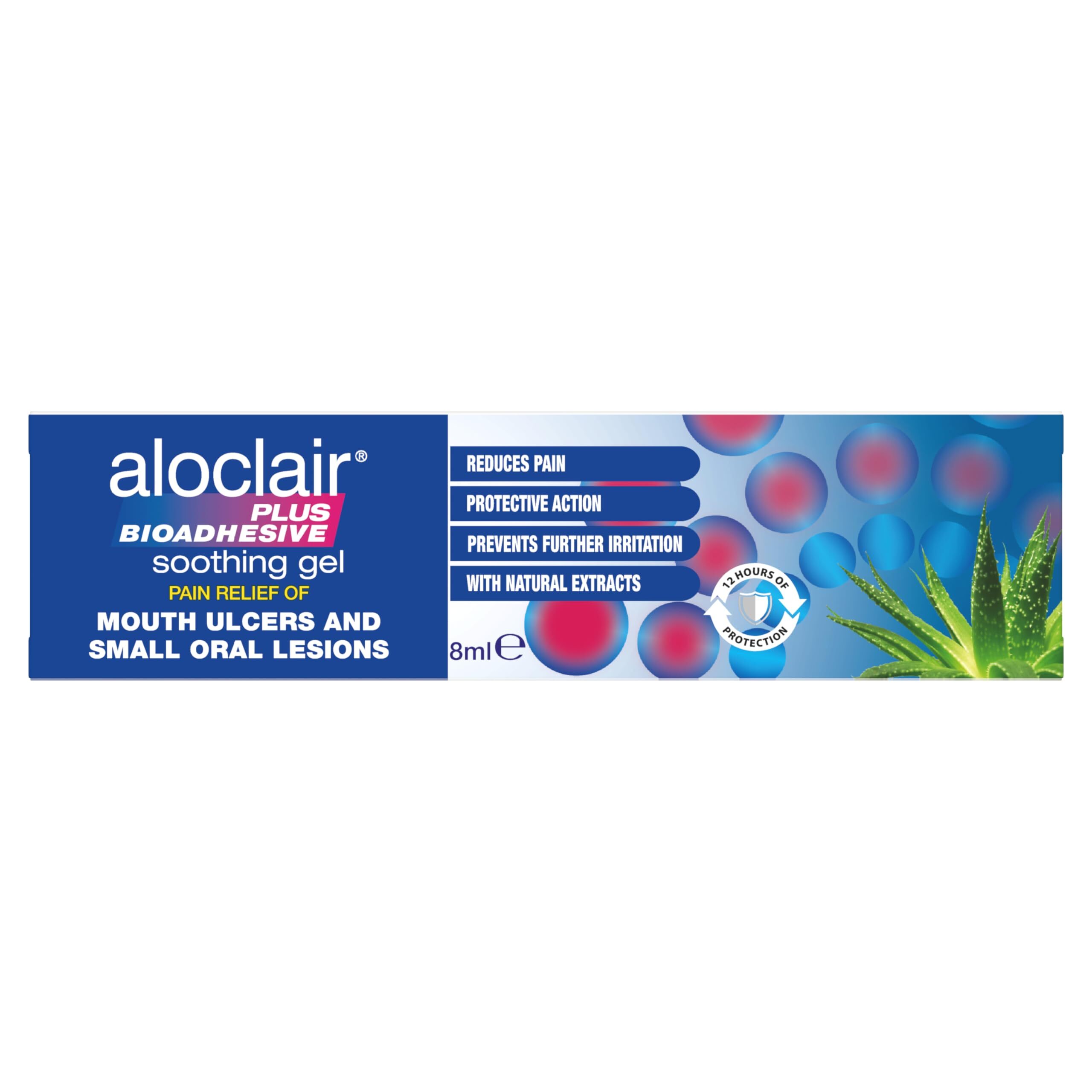 Aloclair Plus Mouth Ulcer Gel 8g