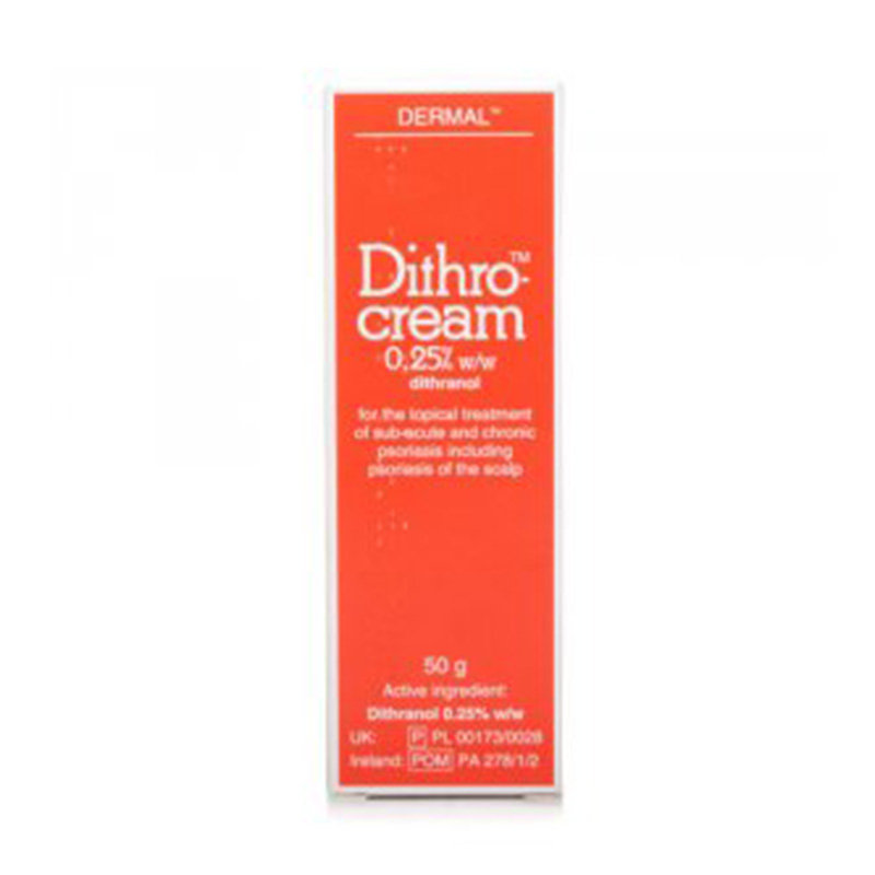 Dithrocream 0.25% 50g