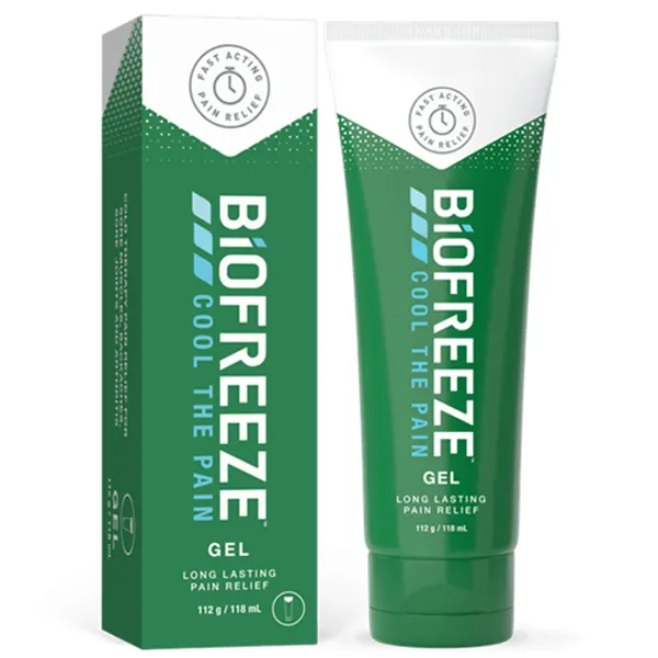 Biofreeze Pain Relief Gel 118ml