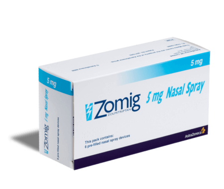 Zomig 5mg Nasal Spray (6 Pack)