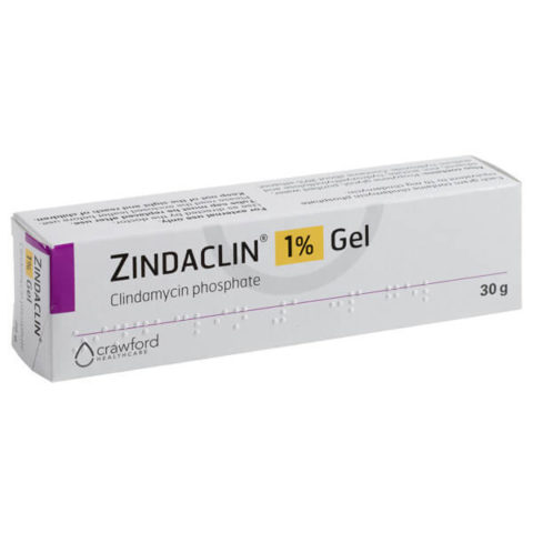 Zindaclin 1% Gel 30g