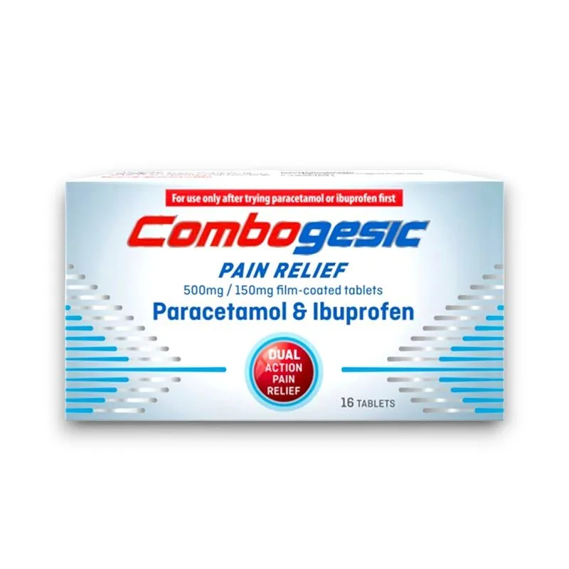 Combogesic Pain Relief Tablets 16 Tablets
