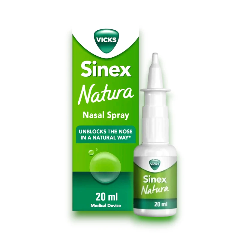 Vicks Sinex Natura Nasal Spray 20ml