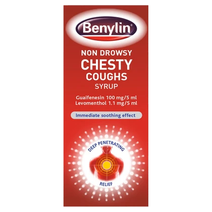 Benylin Chesty Coughs (Non-Drowsy) 150ml