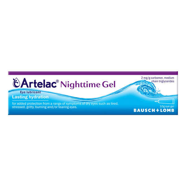Artelac Nightime Gel 10g