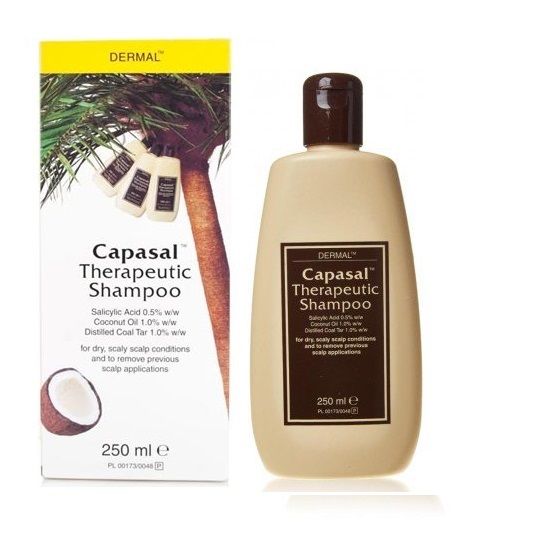 Capasal Therapeutic Shampoo 250ml