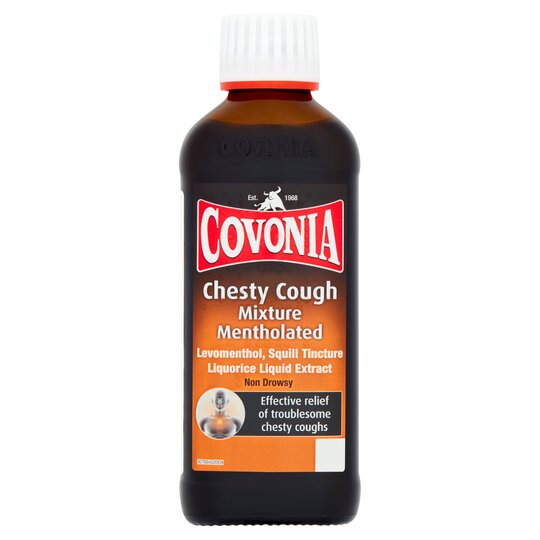 Covonia Chesty Cough Mixture 150ml