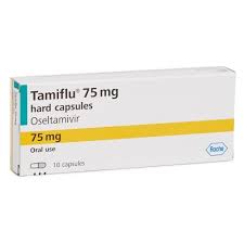 Tamiflu 75mg Capsules