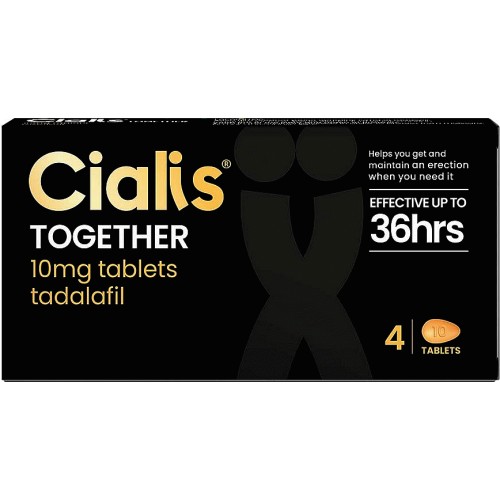 Cialis Together Tadalafil Tablets 4 Tablets
