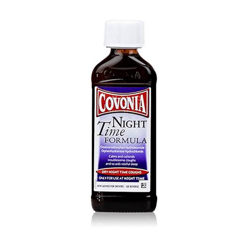 Covonia Night Time Formula 150ml