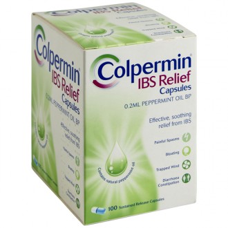 Colpermin IBS Relief Capsules 100 Capsules