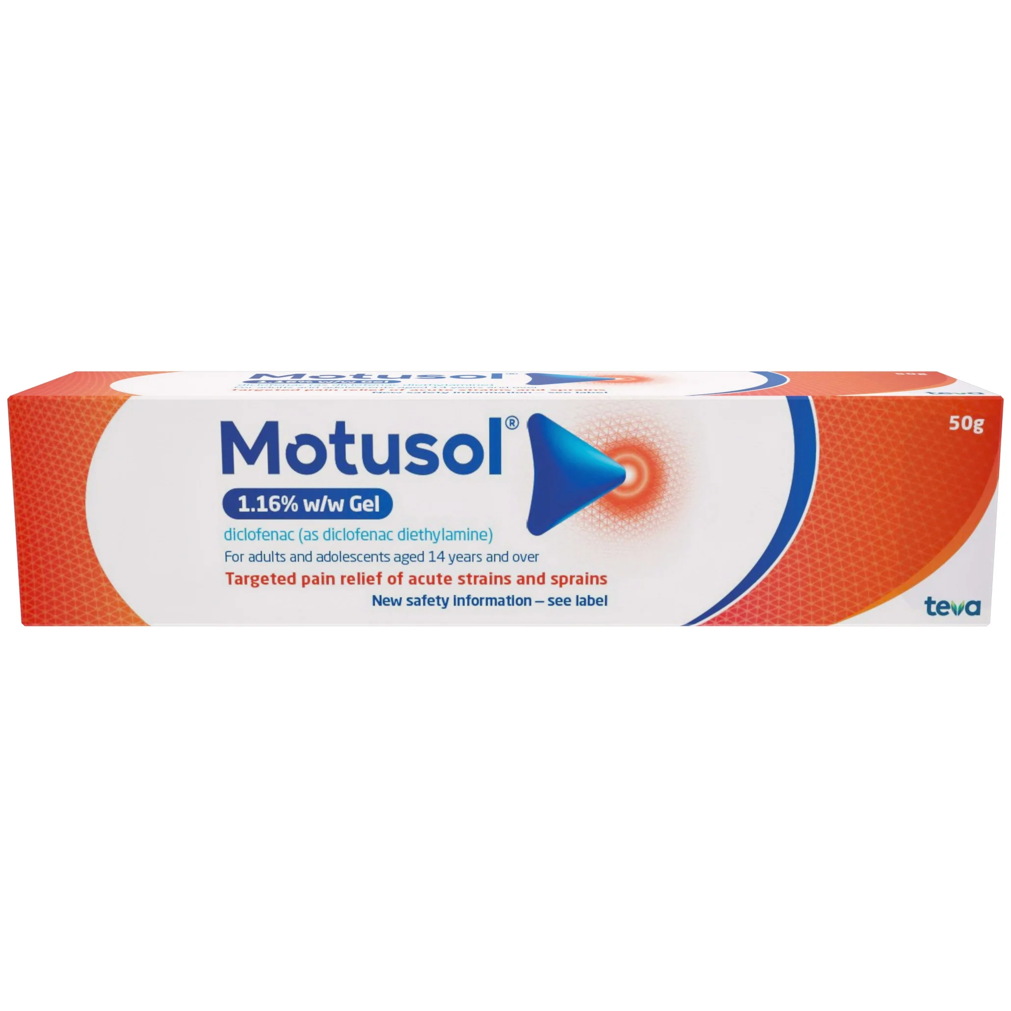 Motusol 1.16% Diclofenac Gel 50g