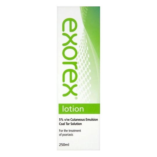 Exorex Lotion 5% Coal Tar Solution 250ml