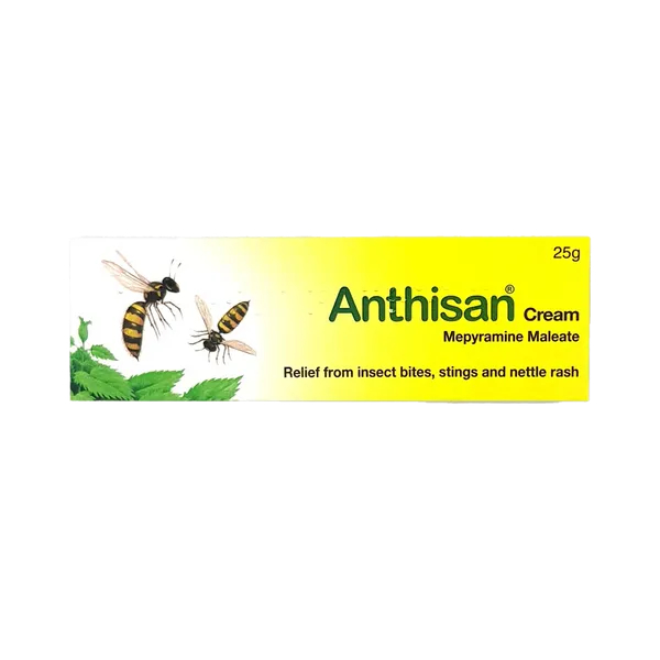 Anthisan 2% Cream 25g