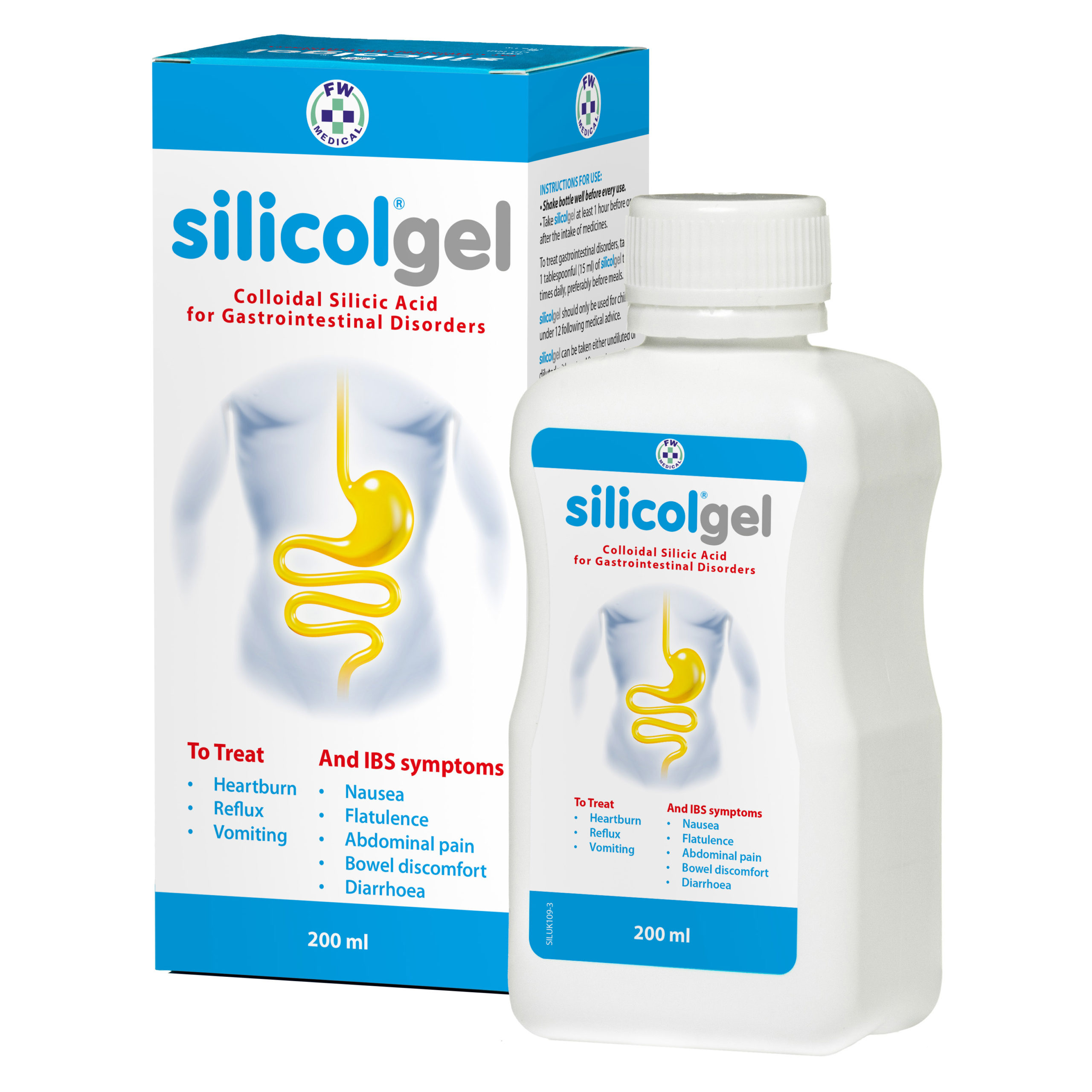 Silicol Gel 200ml