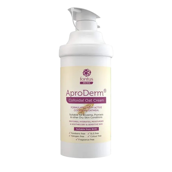 AproDerm Colloidal Oat Cream 500ml