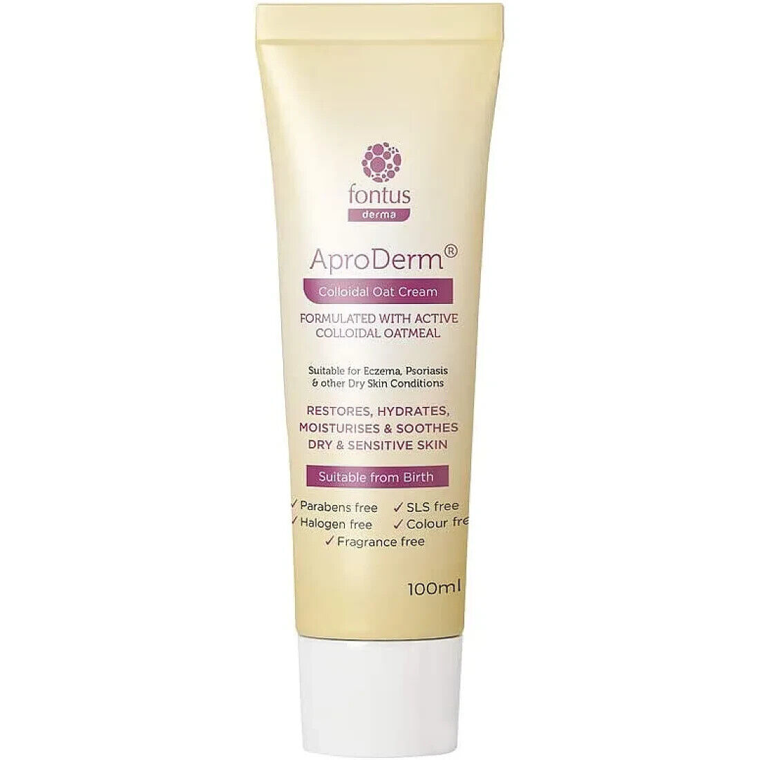 AproDerm Colloidal Oat Cream 100ml