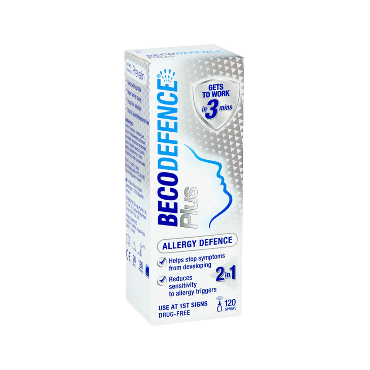 Becodefence Plus Allergy Nasal Spray 20ml
