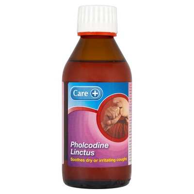 Pholcodine Linctus Cough Syrup 200ml