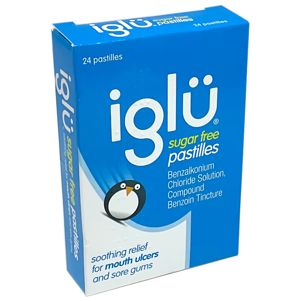 Iglu Sugar-Free Pastilles 24 Pastilles