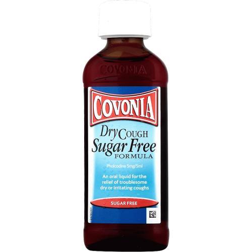 Covonia Dry Cough Formula Sugar Free 150ml
