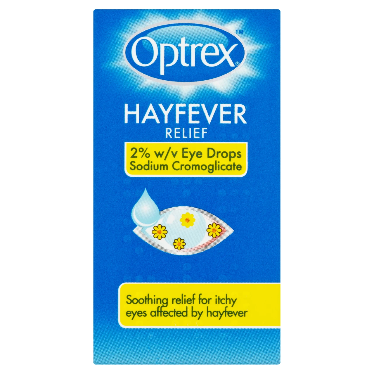Optrex Hayfever/Relief Allergy Eye Drops 10ml
