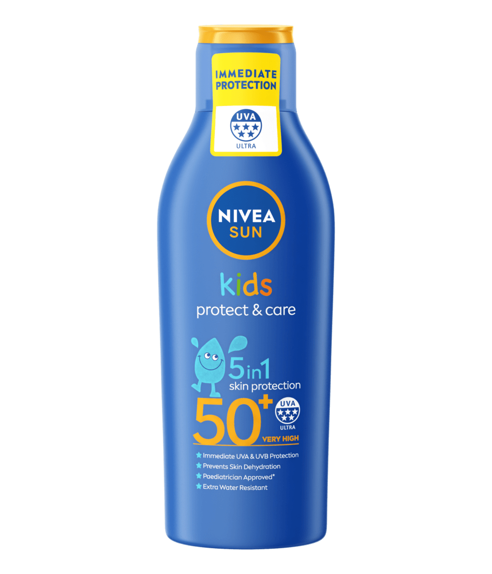 Nivea Kids Protect & Care Sun Lotion SPF50+ 200ml